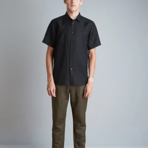 Short Sleeve Linen Shirt