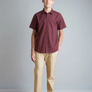 Short Sleeve Cotton Shirt