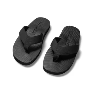Wide Black Flip Flop