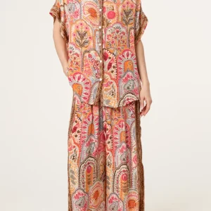 Abstract Pattern Shirt & Trouser Set